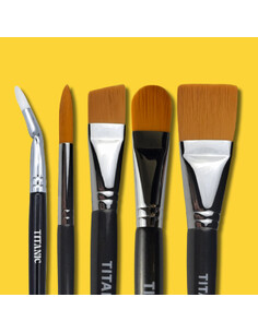 Titanic FX Brush Kit Stick it to the Max | Pinceaux FX | Feroca 2