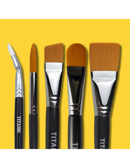Titanic FX Brush Kit Stick it to the Max | Pinceaux FX | Feroca