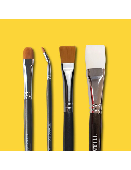 Titanic FX Brush Kit Stick With Me | Pinceaux FX | Feroca