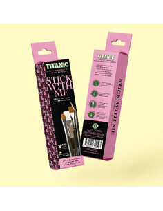 Titanic FX Brush Kit Stick With Me | Pinceaux FX | Feroca