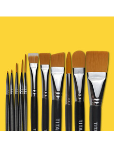 Titanic FX Brush Kit The Hybrid Heroes | Pinceaux FX | Feroca 2