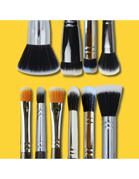 Titanic FX Brush Kit The Stipple Squad | Pinceaux FX | Feroca