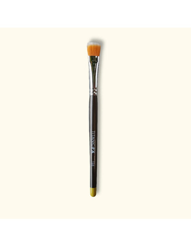 Pincel Stipple Plano Medio para Maquillaje FX | Feroca