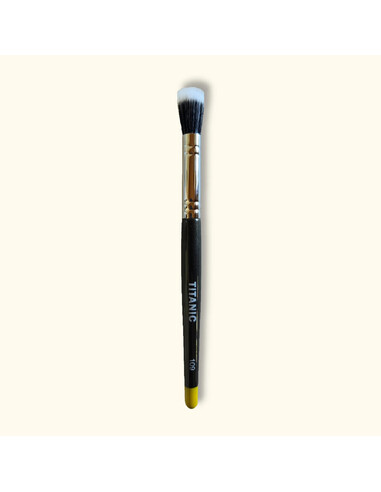 Titanic Pro-FX Brush 109 Medium Stipple Brush | Feroca