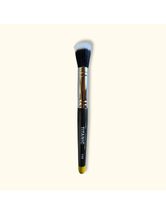 Pincel Stipple Circular Longo FX Profissional | Feroca 2