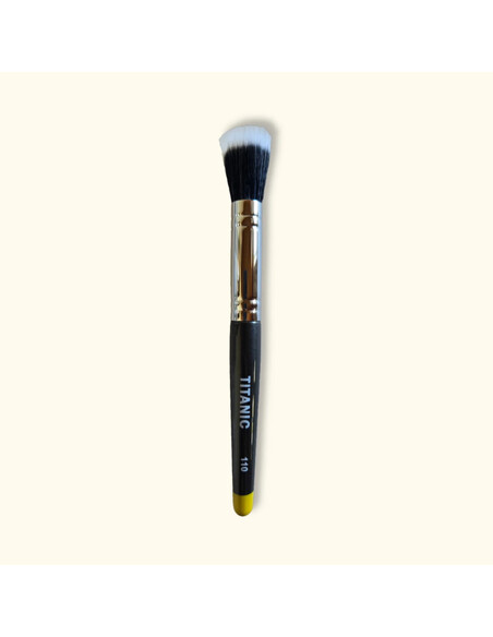 Langer Runder Stipple-Pinsel FX Professionell | Feroca