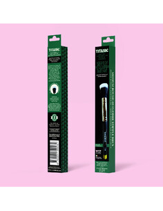Pincel Stipple Circular Longo FX Profissional | Feroca