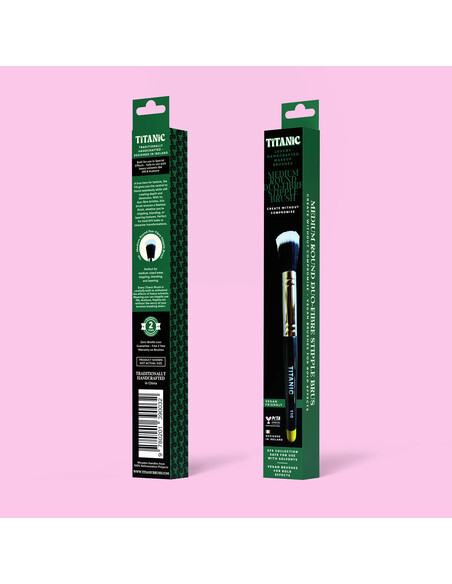 Pinceau Stipple Circulaire Long FX Professionnel | Feroca