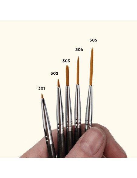 Titanic FX Brush Kit Get to the Point | Pinceaux FX | Feroca