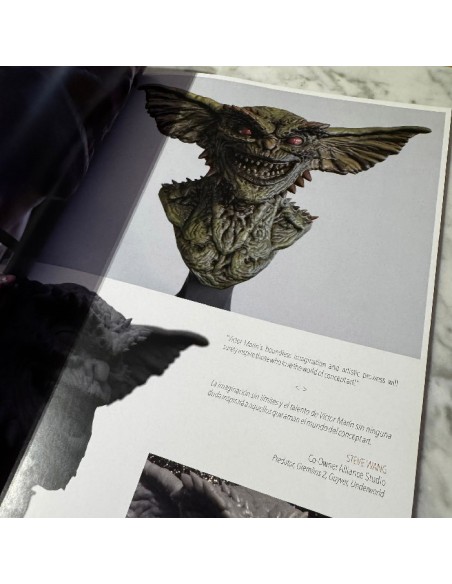 Creating Creatures - Libro de Victor Marin | Feroca