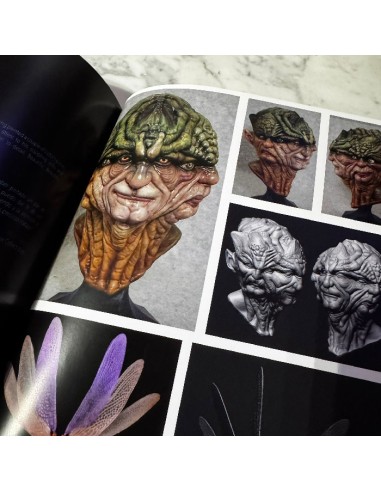 Creating Creatures - Libro de Victor Marin | Feroca