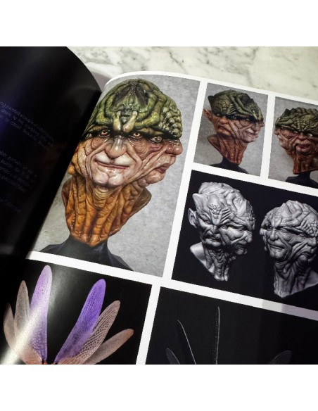 Creating Creatures - Libro de Victor Marin | Feroca