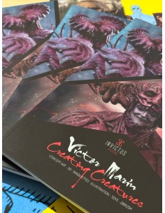 Creating Creatures - Libro de Victor Marin | Feroca 2