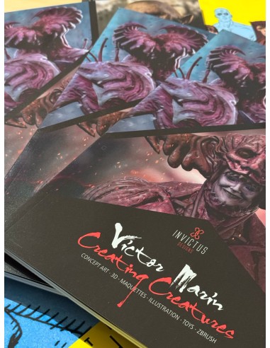 Creating Creatures - Libro de Victor Marin | Feroca