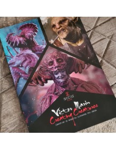 Creating Creatures - Libro de Victor Marin | Feroca