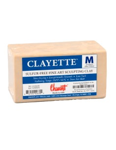 Chavant Clayette Medium, plastilina profissional | Feroca