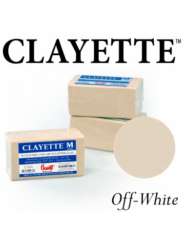 Chavant Clayette Medium, plastilina profesional | Feroca
