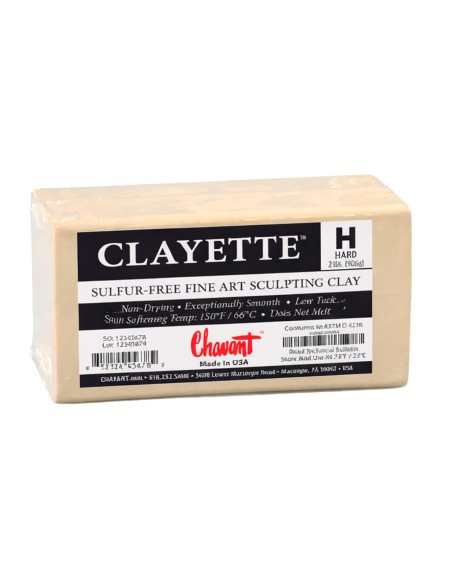 Plastilina Chavant Hard professionale 906 g | Feroca