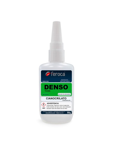 Cianoacrilato Denso Alta Viscosidade 50 g | Feroca