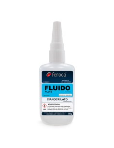 Cianoacrilato Muito Líquido Ultra Rápido 50 gr | Feroca