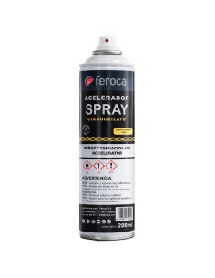 Spray Accélérateur pour Cyanoacrylate | Feroca 2