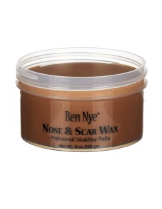 Ben Nye Nose & Scar Wax Brown | Cera SFX Tono Marrón