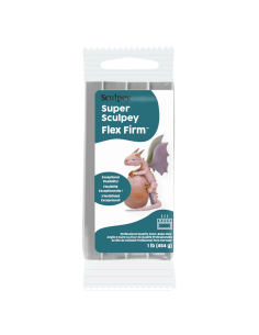 Super Sculpey Flex Firm 454g Polymer Clay | Feroca
