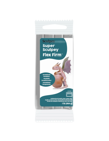 Super Sculpey Flex Firm 454 g Polymerton | Feroca