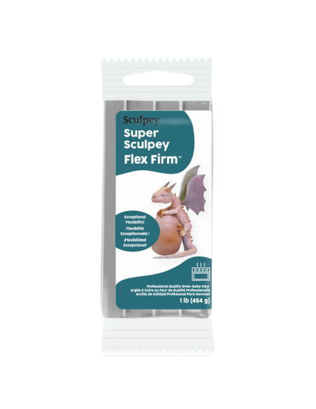 Super Sculpey Flex Firm 454 g Polymerton | Feroca