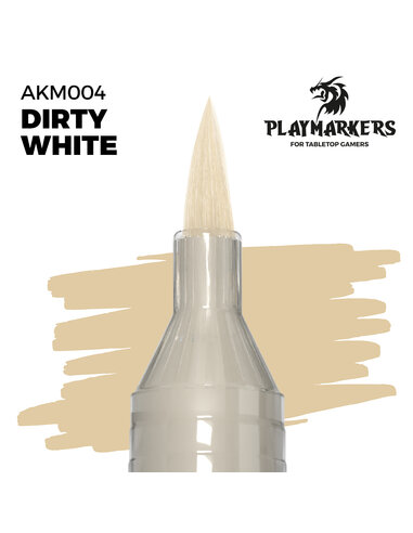 Playmarker Dirty White