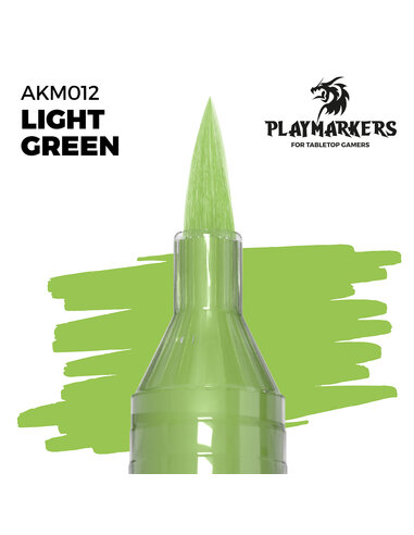 Playmarker Light Green
