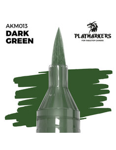 Playmarker Dark Green