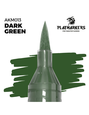 Playmarker Dark Green