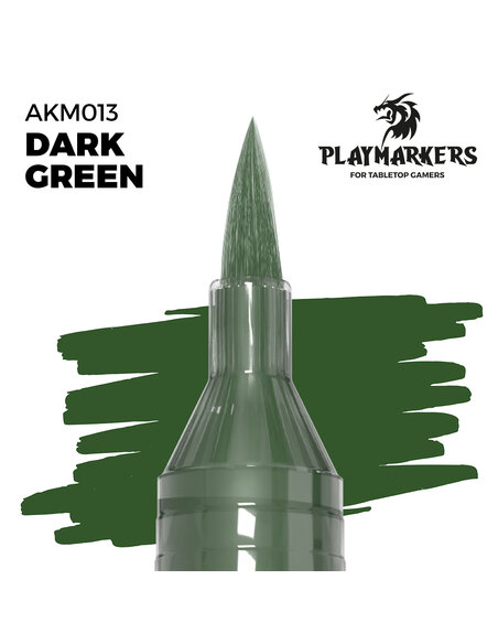 Playmarker Dark Green