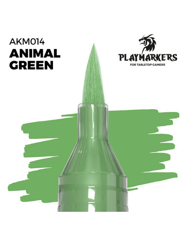 Playmarker Animal Green