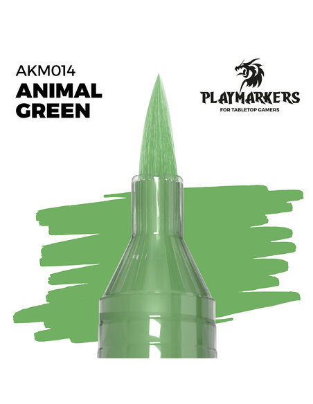 Playmarker Animal Green