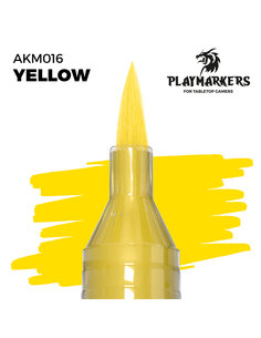 Playmarker Yellow