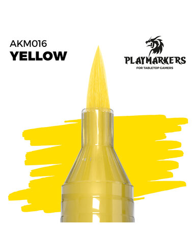 Playmarker Yellow