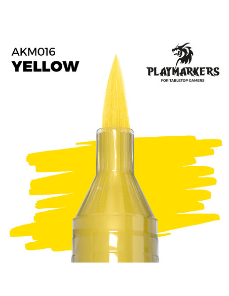 Playmarker Yellow
