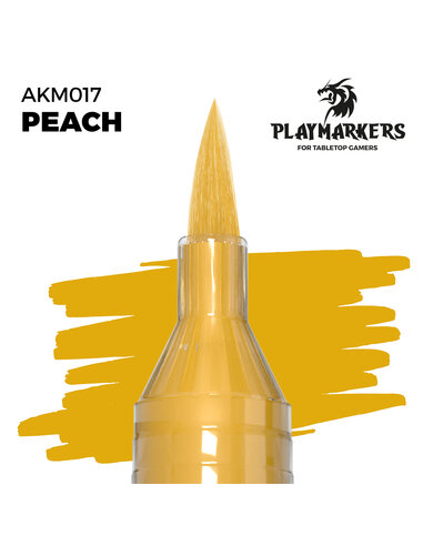 Playmarker Peach
