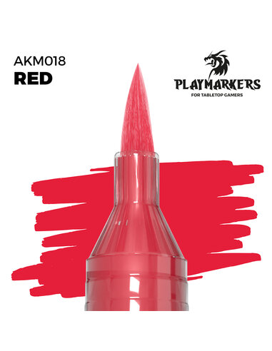 Playmarker Red