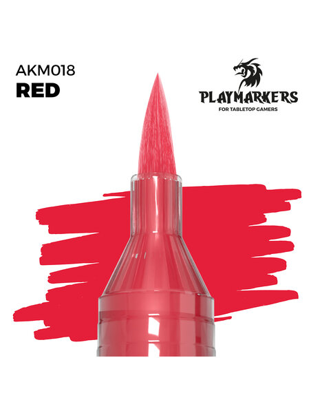 Playmarker Red
