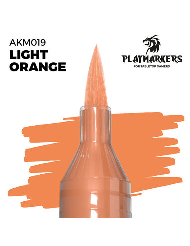 Playmarker Light Orange