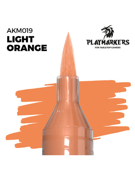Playmarker Light Orange