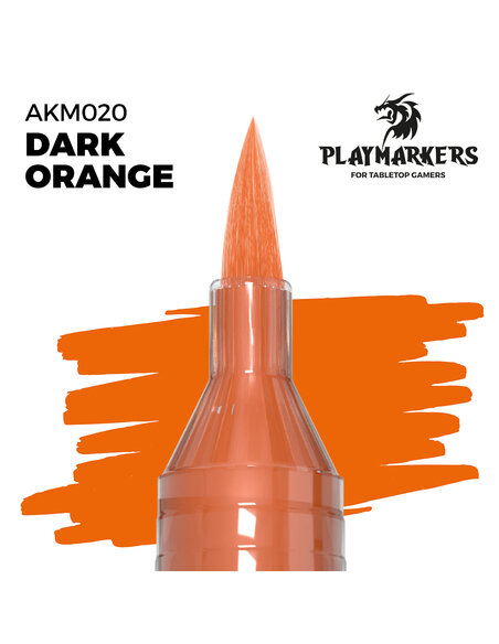 Playmarker Dark Orange