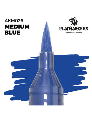 Playmarker Medium Blue