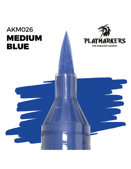 Playmarker Medium Blue