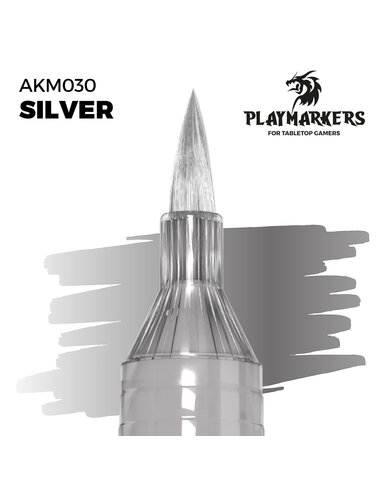 Playmarker Silver
