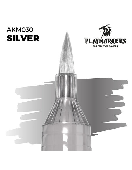 Playmarker Silver