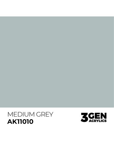 Medium Grey 17ml